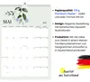 heaven+paper® Wandkalender 2027 DIN A4 hoch, Produktbild-Vorschau 6