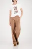 monari T-Shirt Creme Größe 44 mit Hund-Print und Produktbild-Vorschau 6