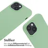 imoshion SilikonHülle mit Band iPhone 15 - Grün Produktbild-Vorschau 7
