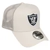 New Era 9Forty Snapback Trucker Cap Las Vegas Raiders stone Produktbild-Vorschau 2