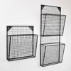 LOFT42 Maggy Zeitungsständer - Schwarz - 33x30x10 Produktbild-Vorschau 3