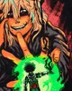 style3 Fight Villain Kinder T-Shirt superhero japan acade Produktbild-Vorschau 2