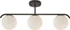 Nordlux Grant - 3 Pendel Länge 69,3 cm schwarz 3-flammig Produktbild-Vorschau 1