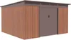 Casetta da giardino G21 GRAH 1132 - 340 x 333 cm, marrone Anteprima dell’immagine prodotto 1