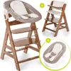 Hauck Alpha Plus Walnut Newborn Set - 4-tlg. Produktbild-Vorschau 1