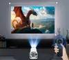 LED projektor 4K s Wi-Fi, Androidem a Bluetooth, pro domácí Náhled obrázku produktu 10