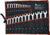 Set-kit 25 chiavi combinate, inglesi, professionali, anello Anteprima dell’immagine prodotto 13