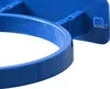 Wandhouder voor voetbal, plastic, voetbalopslagrek, blauw. Productafbeelding-voorbeeld 6