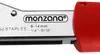 MONZANA® Hammertacker Stahl rostfrei 6-14mm 500 Klammern Produktbild-Vorschau 6