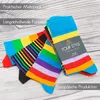 Footstar Damen Herren Ringel Socken (6 Paar) - Fun 39-42 Produktbild-Vorschau 3