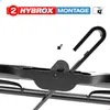 HYBROX FRONT Scheibenwischer kompatibel mit BMW - 8er (1990 Produktbild-Vorschau 3
