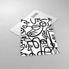 Bilder auf glas - Einteilig - Zeichnen Cartoon Graffiti - Produktbild-Vorschau 2