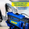 Kinzo Akkuschrauber - Akku Bohrmaschine für Holz Metall Produktbild-Vorschau 7