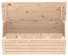 vidaXL Truhla 89x36,5x33 cm borovicový masiv Náhled obrázku produktu 7