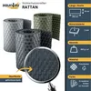 Sichtschutzstreifen zaun|zu RATTAN Einzelstreifen 2,55m für Produktbild-Vorschau 14