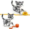 LEGO Creator 3in1 Graue Katze - Modell umbaubar in Produktbild-Vorschau 4