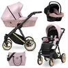 Kinderwagen Kunert Ivento Premium 3in1 - goldene Produktbild-Vorschau 1