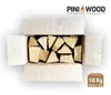 PINI Brennholz ofenfertig Buche 10 Kg ca. 25 cm für Kamin Produktbild-Vorschau 2