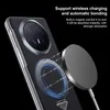 Kožené pouzdro MagSafe pro Honor Magic V6 s průhledným Náhled obrázku produktu 6