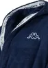 KAPPA Uni Bademantel mit Kapuze 100% Baumwolle Gr. S-4XL, Produktbild-Vorschau 5