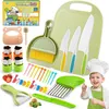 Kinderküchen Messer Set 44-teilig Montessori Lernset Produktbild-Vorschau 1