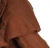 Halloween Mönch Kostüm Henkerskutte Kapuze Goblin Maskerade Produktbild-Vorschau 3