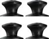 Four black pot lid handles are arranged in a 2x2 grid against a white background. Náhľad obrázku produktu