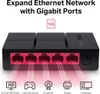 Mercusys MS105G Netzwerk-Switch Gigabit Ethernet Produktbild-Vorschau 3