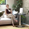HOMCOM Table de Bar Table Bistro Mange-debout Chic Style Voir les images du produit 8