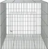 vidaXL klietka pre králiky 78x54x54 cm pozinkované železo Náhľad obrázku produktu 5