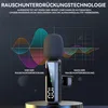 Ansteckmikrofon,Mini Lavalier Mikrofon, Kabellos Bluetooth Produktbild-Vorschau 3