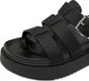 Tamaris Damen Klassische Sandalen 1-27414-44 001 Farbe: Produktbild-Vorschau 6