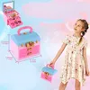 Sada dětského kufříku na líčení s očními stíny, rtěnkou a Náhled obrázku produktu 5