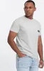 Ombre Clothing T-shirt da uomo a maniche corte Vokiac verde Anteprima dell’immagine prodotto 1