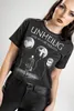 Unheilig T-Shirt Damen Liebe Glaube Monster anthrazit 3XL Produktbild-Vorschau 7