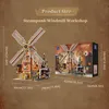 Pantasy Original Bauset Steampunk Windmill Workshop Produktbild-Vorschau 2