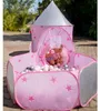 WOOPIE Tente 3 en 1 : Palais de princesse XXL, maisonnette, Voir les images du produit 10