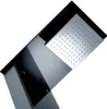 Edles Glas Duschpaneel mit Thermostat Schwarz Produktbild-Vorschau 2