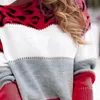 ASKSA Damen Strickpullover Langarm Rundhals Sweater Produktbild-Vorschau 2
