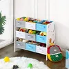 Regał na książki Valora Toy GKR33WT - Kompaktowy i zabawny Podgląd zdjęcia produktu 5