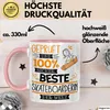 Beste Skateboarderin Der Welt Tasse Geschenk für Eine Produktbild-Vorschau 3