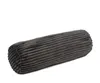 GÖZZE Kissenrolle CORD anthrazit DB 22x70 cm grau Produktbild-Vorschau 2