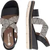 Damen Sandalen Remonte D2L54-03 schwarz kombi 37 Produktbild-Vorschau 21