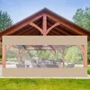 Bâche transparente avec œillets Étanche 420g/m² PVC Bâche Voir les images du produit 2