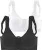 PETITE FLEUR Soft-BH schwarz+weiß Größe 100 Cup F Produktbild-Vorschau 3