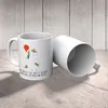 Mr. & Mrs. Panda Pott Einhorn Luftballon - Weiß - Geschenk, Produktbild-Vorschau 3