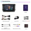 Autoradio Android 7 pouces 64 Go pour VW Golf 5 6 Passat B6 Voir les images du produit 19