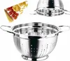 Cedzak do makaronu ze stali nierdzewnej 28cm Podgląd zdjęcia produktu 1