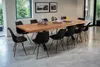Esstisch mit Ansteckplatten 140(220)x90 cm Baumkante Akazie Produktbild-Vorschau 2