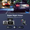 Autokamera 4K s predným a zadným snímačom – bezdrôtová Náhľad obrázku produktu 5